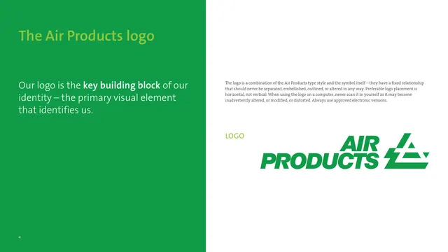 Positioning statement, one-line and two-line lockups, minimal, corporate-clean, light
