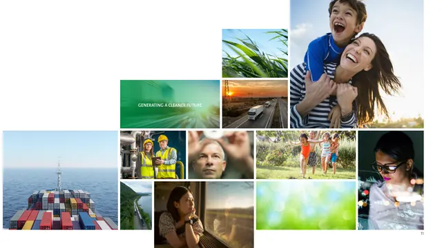 Photography montage, markets and people