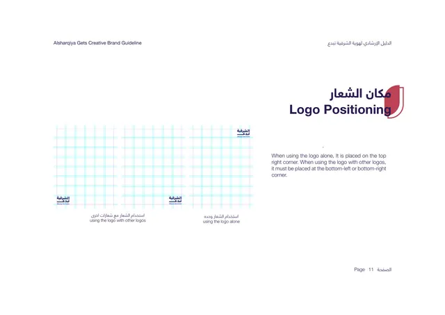 Logo Positioning