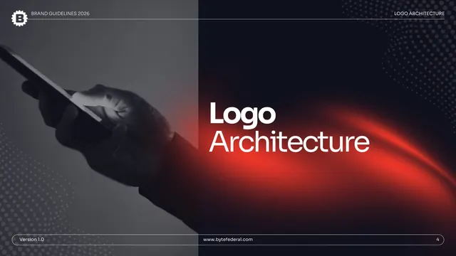 Byte Federal section divider - Logo Architecture