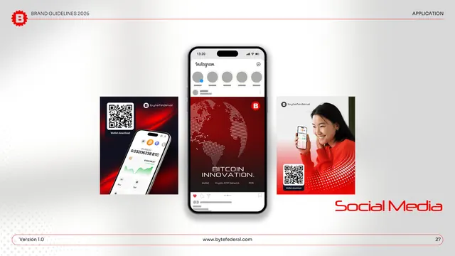 Byte Federal social media application