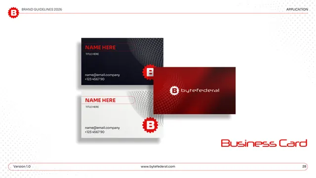 Byte Federal business card
