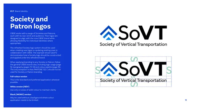 CIBSE Brand Guidelines - Society and Patron logos