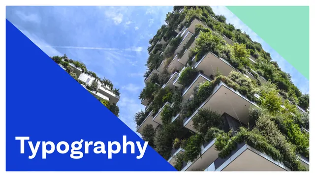 CIBSE Brand Guidelines - Typography divider