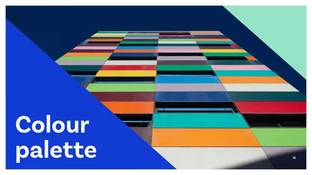 CIBSE Brand Guidelines - Colour palette divider