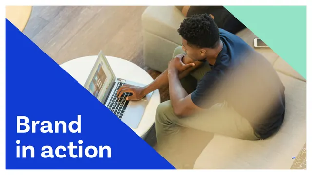 CIBSE Brand Guidelines - Brand in action divider