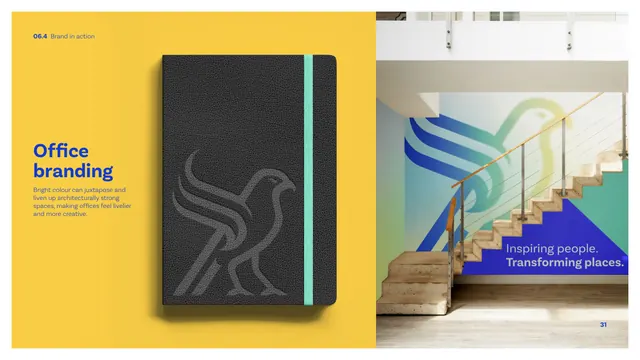 CIBSE Brand Guidelines - Office branding