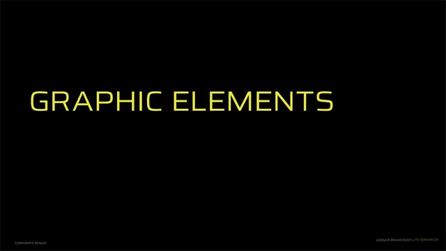 Graphic Elements section divider