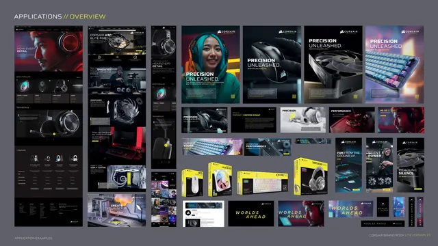 Application examples, overview wall