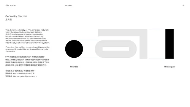 Geometry matters, two core shapes