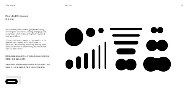 Rounded Dynamics motion family
