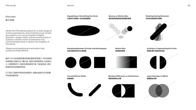 Motion misuses grid