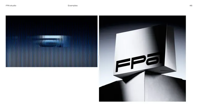 Examples, environmental and signage