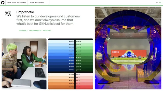 Empathetic attribute in copy, design, experiences