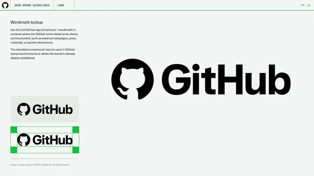 Logo placement and grids