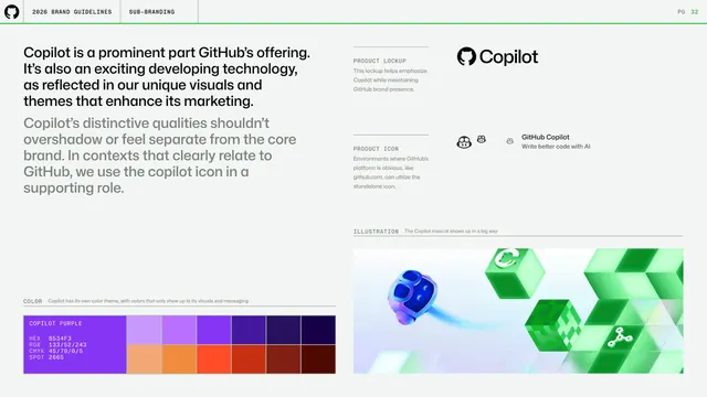 Copilot sub-brand divider