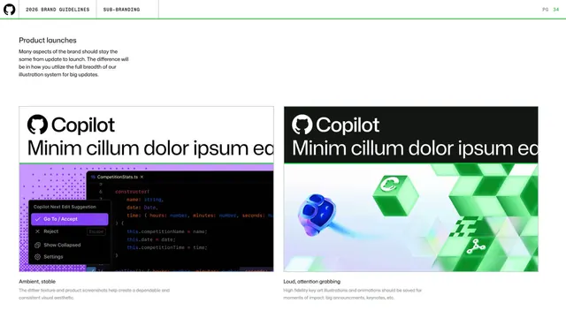 Copilot product lockup, icon, and color