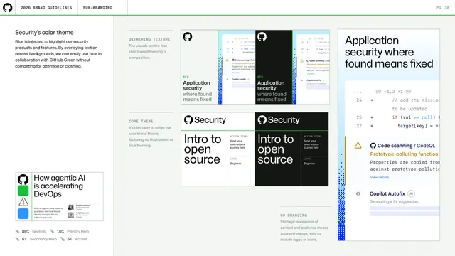 Security sub-brand divider
