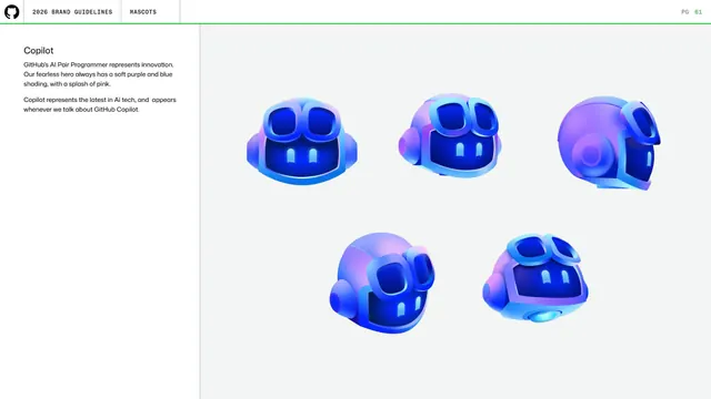 GitHub guidelines - Copilot character sheet