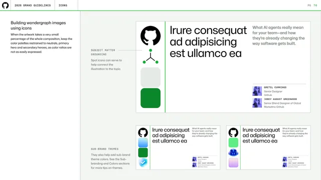 GitHub guidelines - building wondergraph images