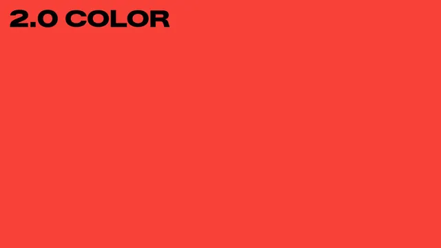 Section divider 2.0 Color