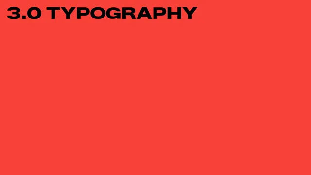 Section divider 3.0 Typography, minimal, dark-mode, vibrant