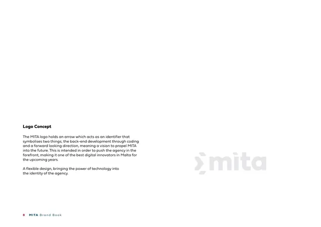 A Way Forward for MITA (symbol rationale), minimal, editorial, light