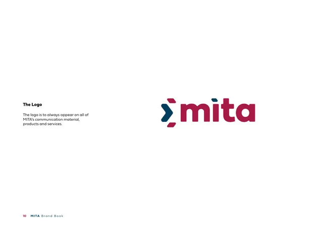 The Logo (primary lockup), minimal, corporate-clean, light
