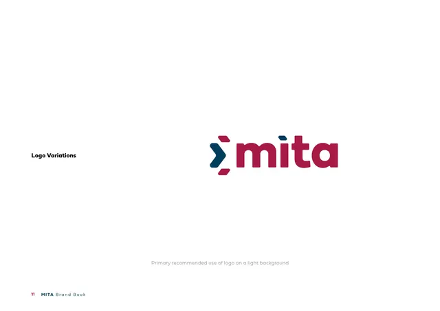 Logo Variations (primary on light), minimal, corporate-clean, light