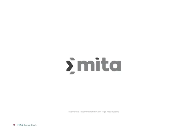 Logo Variations (grayscale on light), minimal, corporate-clean, light