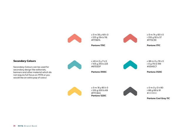 Secondary Colours, minimal, technical, light