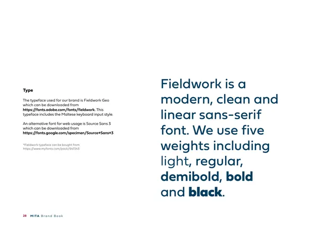 Type (Fieldwork Geo), minimal, editorial, light