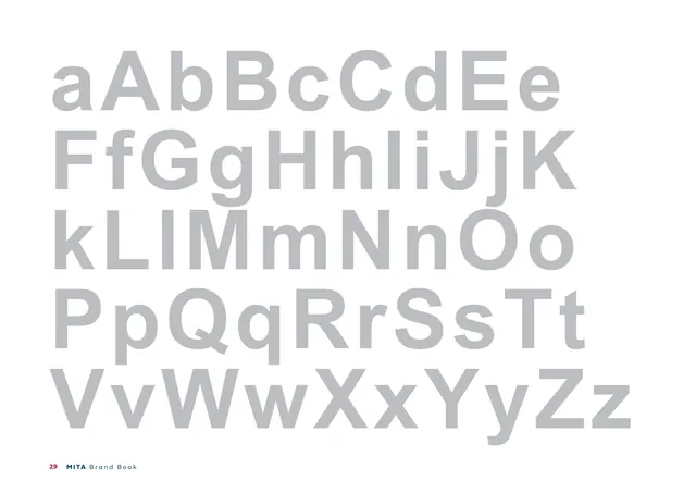 Arial alphabet specimen (grayscale), minimal, technical, light