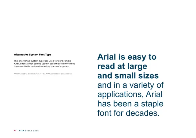 Alternative System Font Type (Arial), minimal, editorial, light
