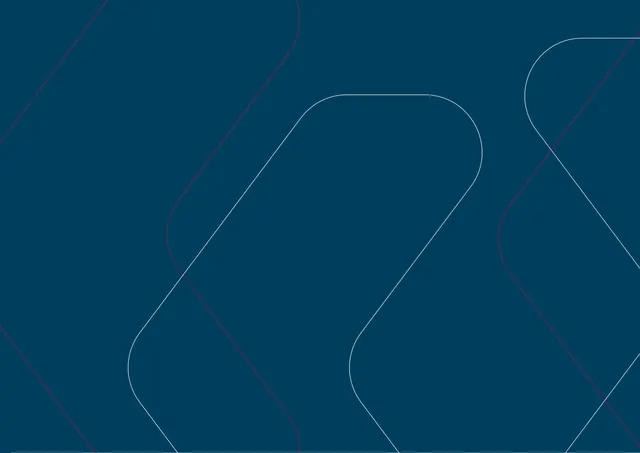Chevron line-pattern spread (navy, closing), minimal, technical, dark