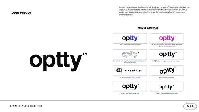 Logo Misuse examples, minimal, corporate-clean, light