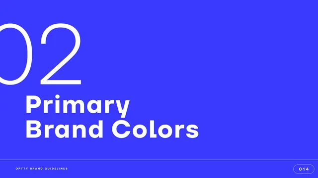 Section divider 02, Primary Brand Colors, minimal, monochrome, vibrant