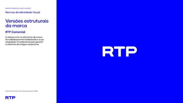 Structural versions, RTP Comercial mark