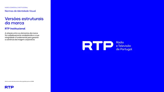 Structural version, RTP Institucional mark