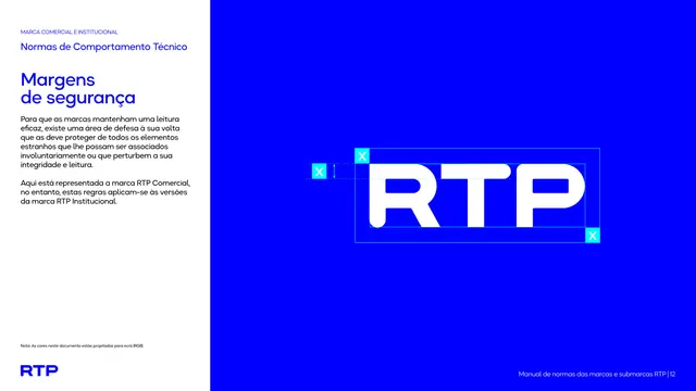 Clear space, RTP Comercial mark