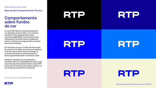 Behavior on color backgrounds