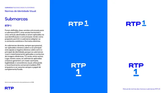 RTP1 horizontal and vertical versions
