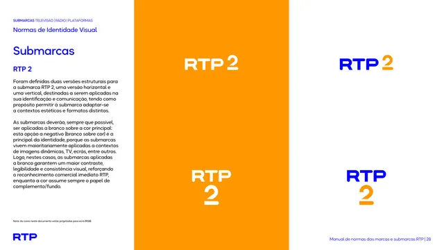 RTP2 horizontal and vertical versions