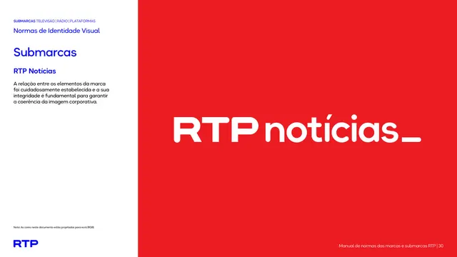 Sub-brand mark, RTP Notícias