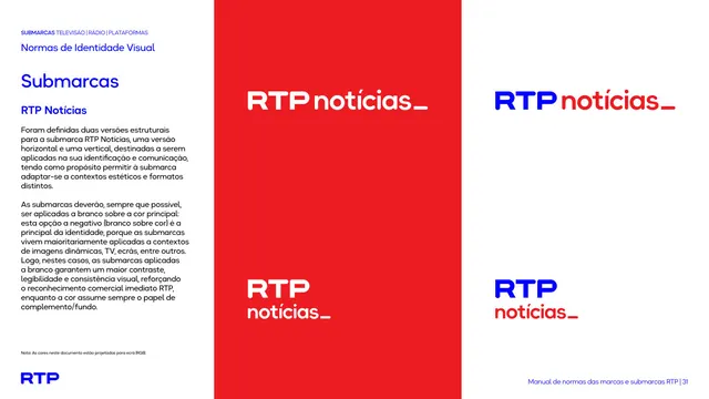 Sub-brand mark, RTP Notícias