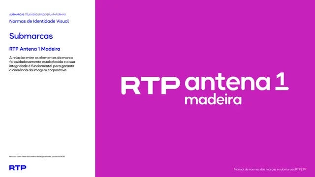 Sub-brand mark, RTP Antena 1 Madeira