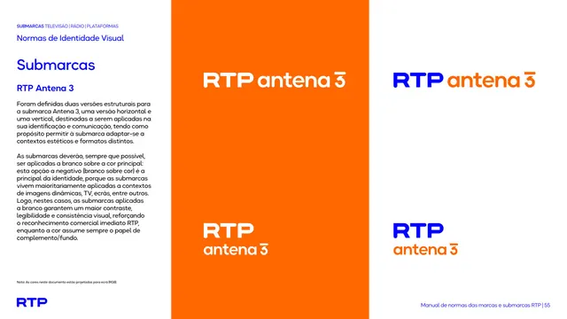 RTP Antena 3 lockup construction