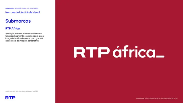 RTP África lockup intro