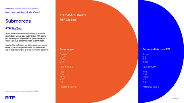 RTP Zig Zag color spec