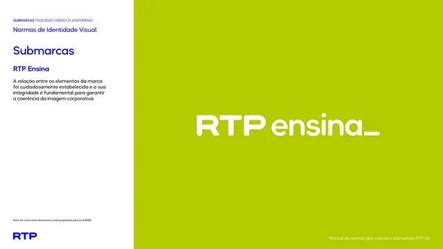 RTP Ensina lockup intro